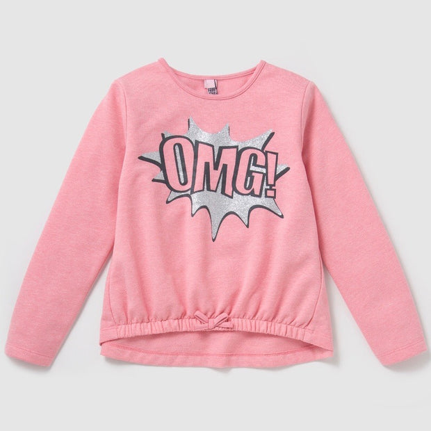 Girl's Long sleeve Graphic Tee
