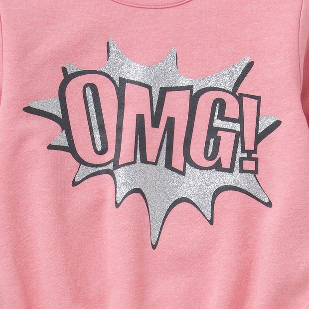 Girl's Long sleeve Graphic Tee