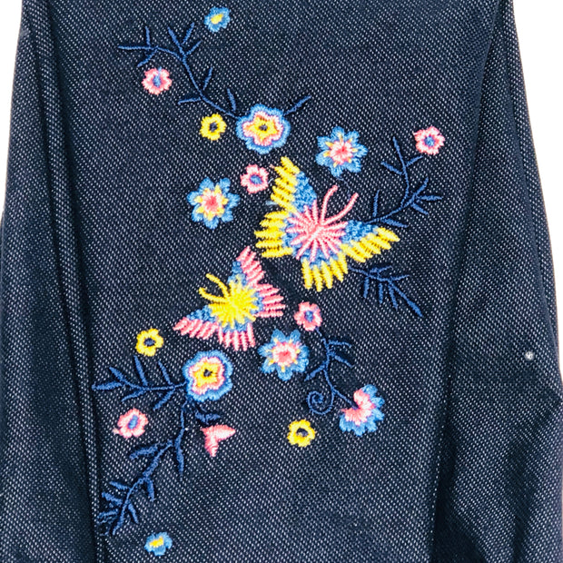 Baby Girl's Flowers & Butterflies leggings