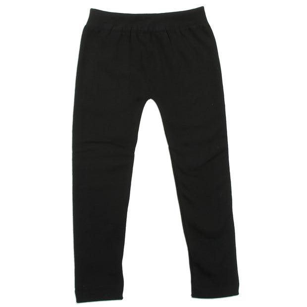 Girls Fur Lined Leggings