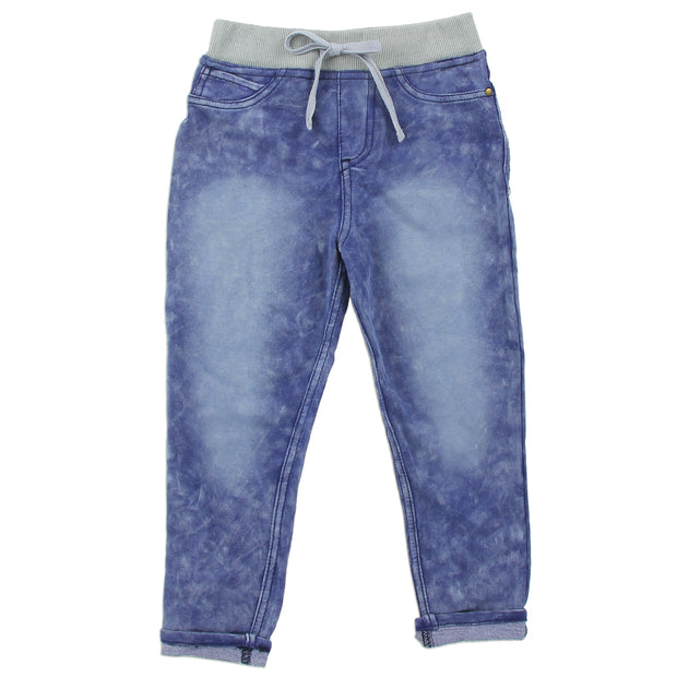 Girls Denim Jegging Pants