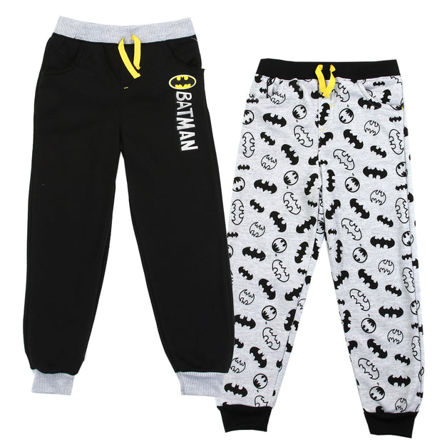 BATMAN Boys Fleece Joggers (2 pack)