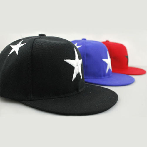 STAR - Snapback Baseball Hat / More colors available