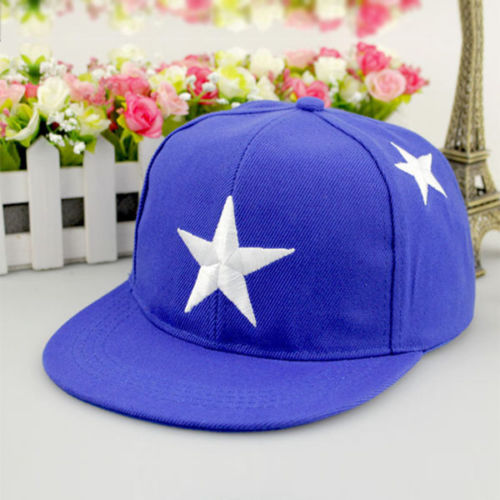 STAR - Snapback Baseball Hat / More colors available