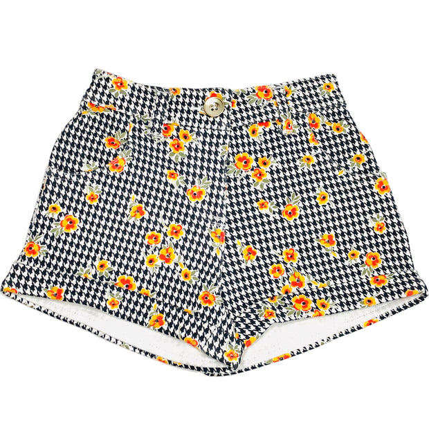 Baby Girls Tiny Flower printed Summer Shorts