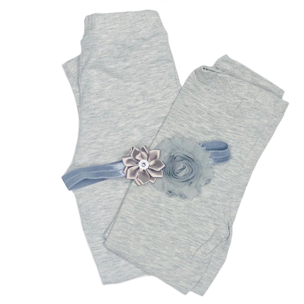 Girls basic leggings