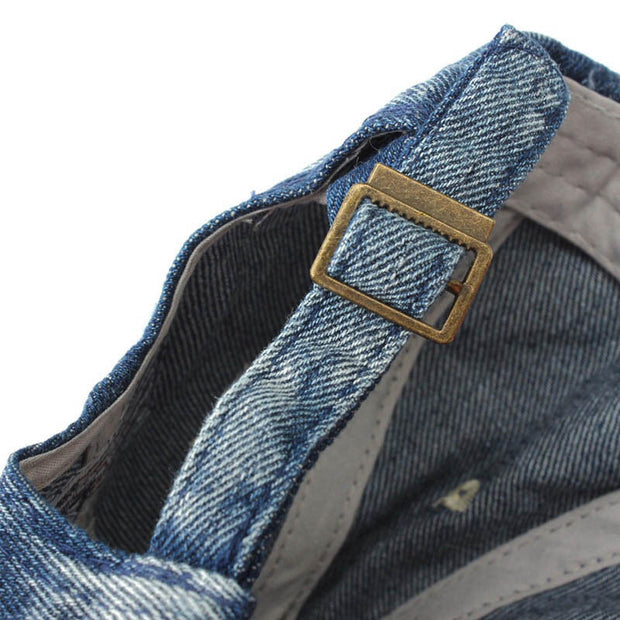 Denim "AMERICAN BOY" Baseball Hat