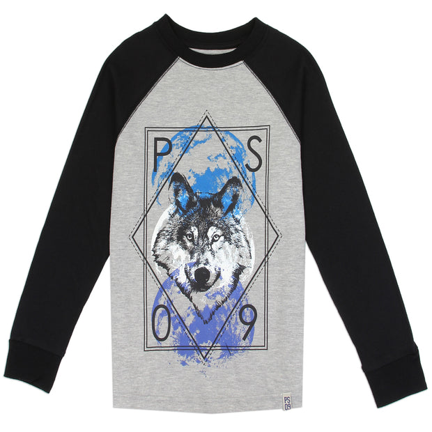 Boys long sleeve tee