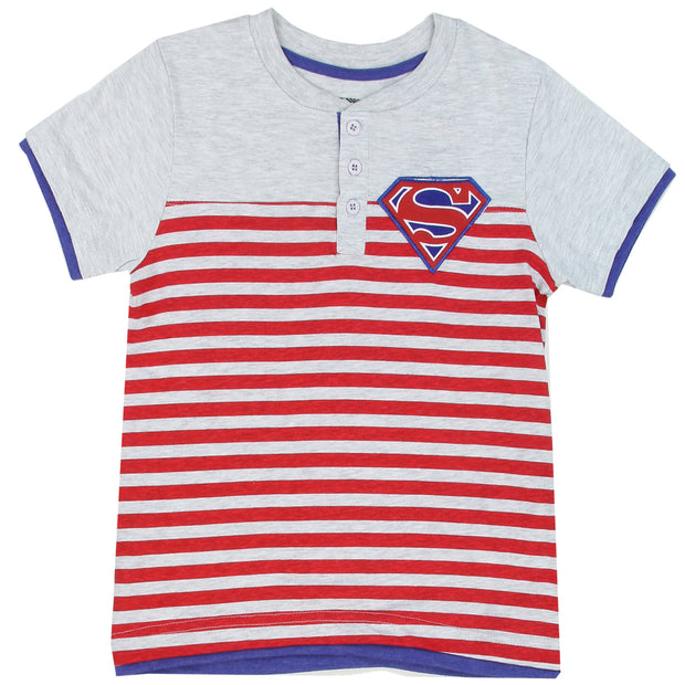 SUPERMAN - Boys Henley
