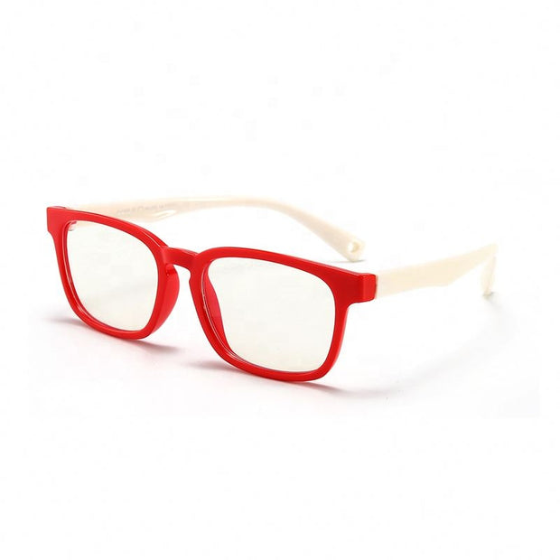 Blue light blokcing, computer glasses for kids
