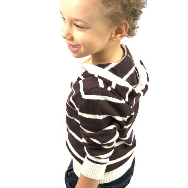 Boys striped knitted Cardigan