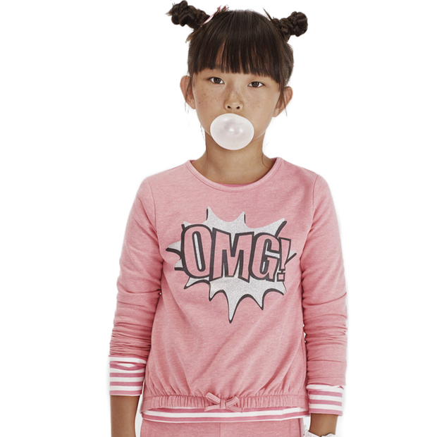 Girl's Long sleeve Graphic Tee