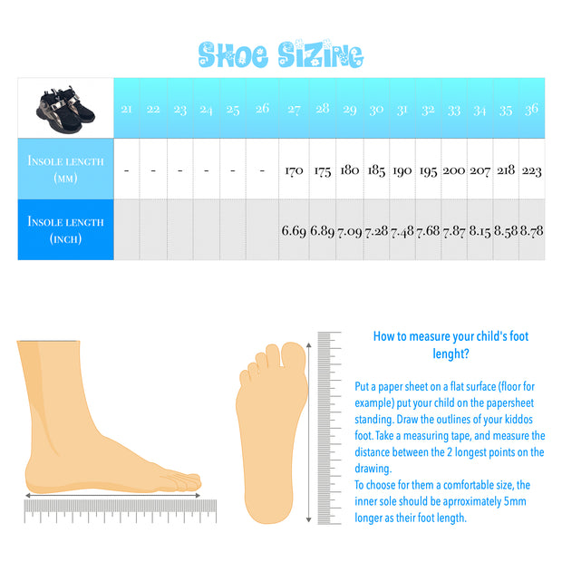 Boys High Top Sneakers. Brown