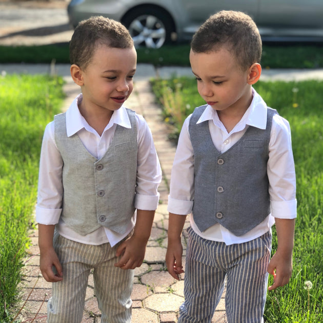 Ring Bearer Vests 