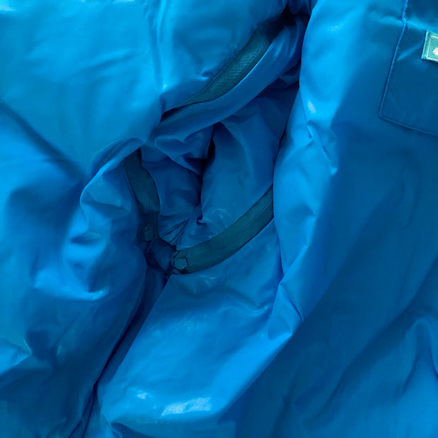 Soft warm winter down Jacket for Boys. Blue.