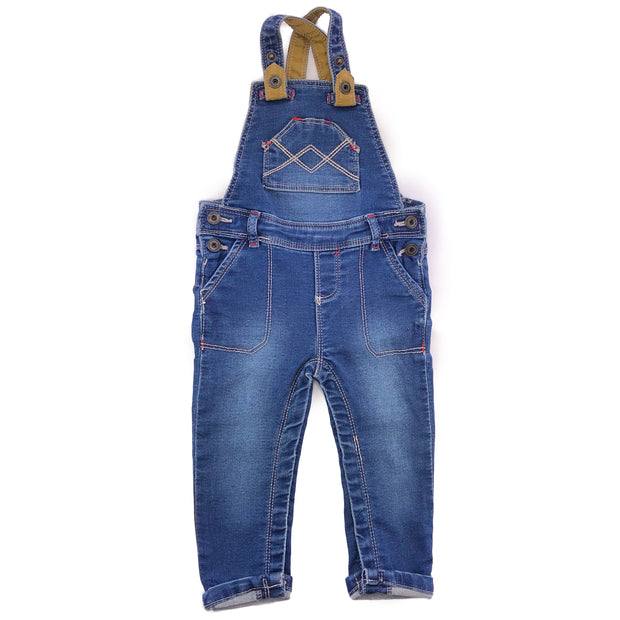 Baby Denim Overall, unisex.