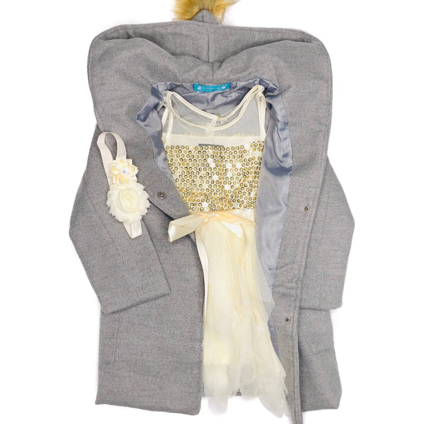 Shining Me - Toddler Girl Holiday (formal) dress