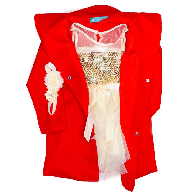 Shining Me - Toddler Girl Holiday (formal) dress