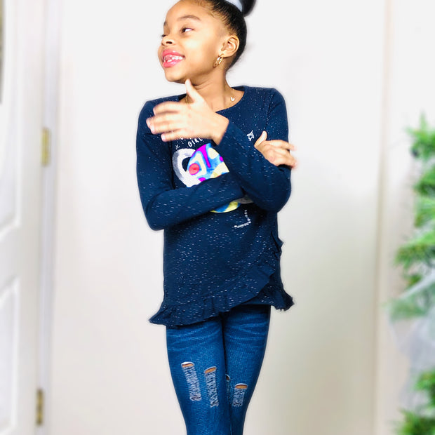Cosmic Girl long sleeve shirt