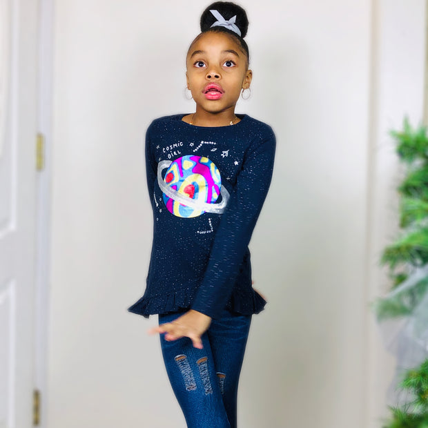 Cosmic Girl long sleeve shirt