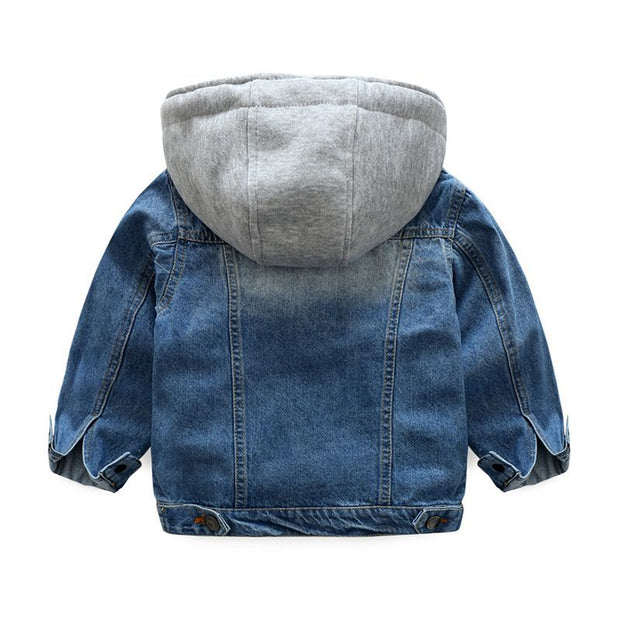 Boy's Zip up Denim Jacket