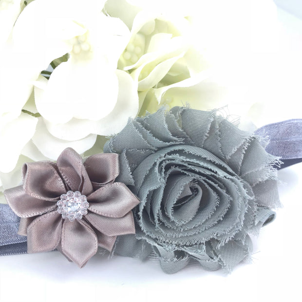 Double Flower hairband / More colors available