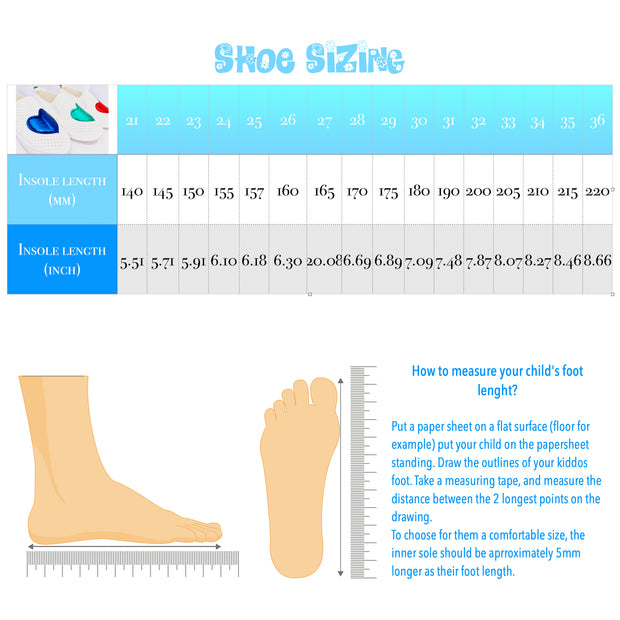 Girl's Summer Slip On Flats. Blue