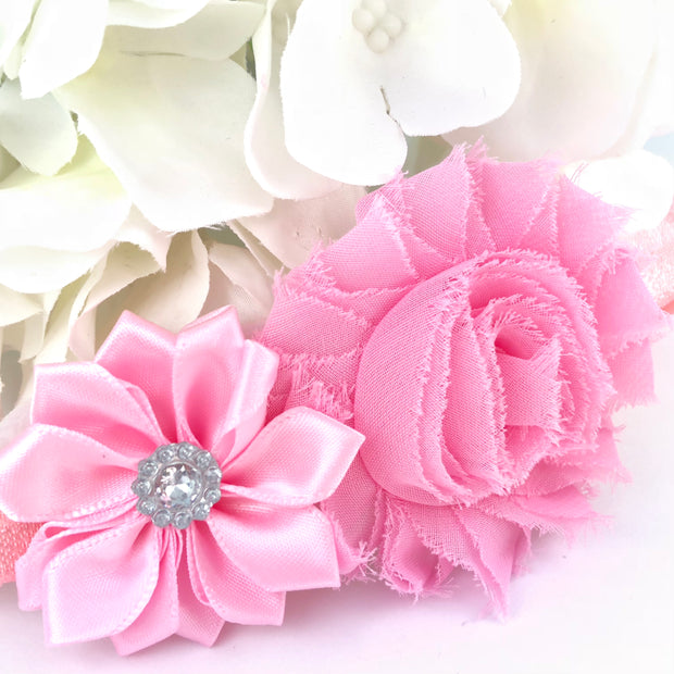Double Flower hairband / More colors available