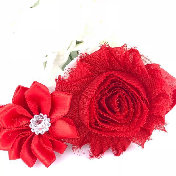 Double Flower hairband / More colors available