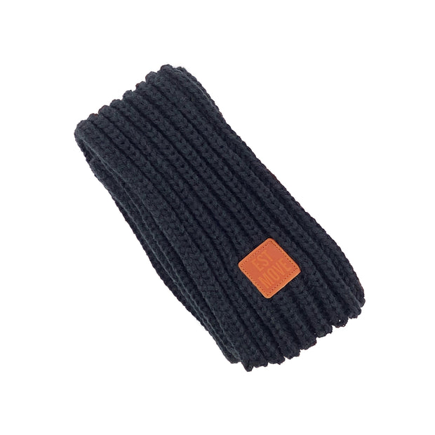 Knitted warm winter scarf. More colors available.