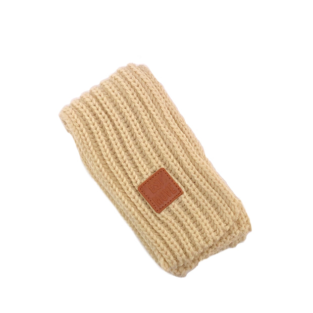 Knitted warm winter scarf. More colors available.