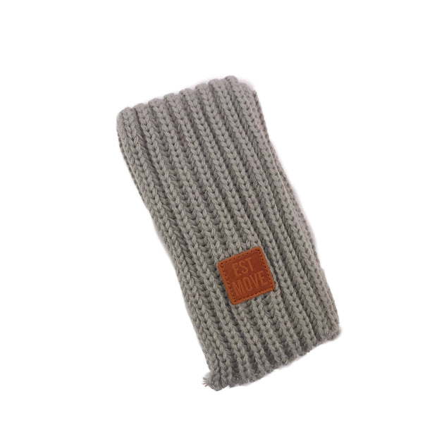 Knitted warm winter scarf. More colors available.
