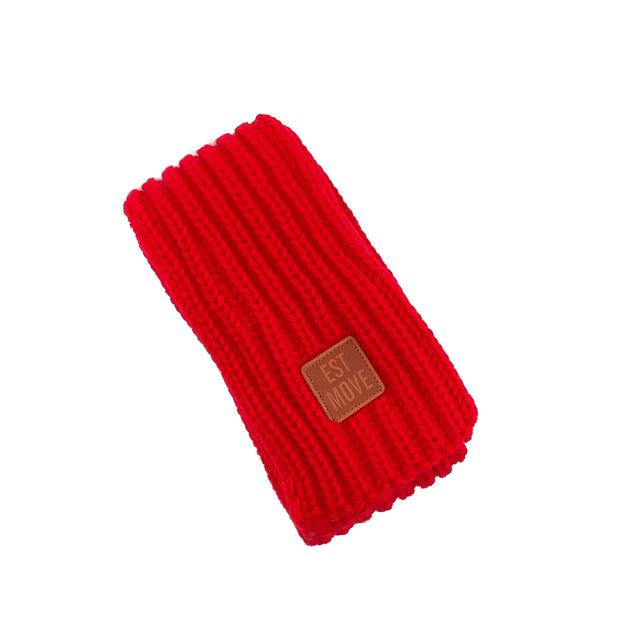 Knitted warm winter scarf. More colors available.