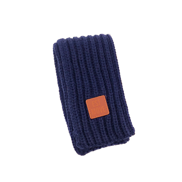 Knitted warm winter scarf. More colors available.