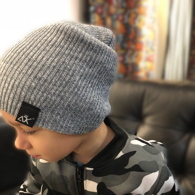 Wool Knitted Baggy Winter Beanie. Unisex. More colors available.