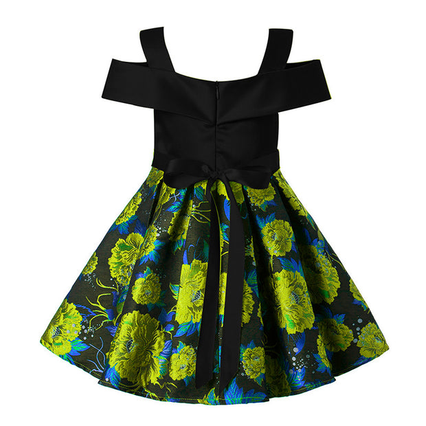 Girl's Flower bottom Dress