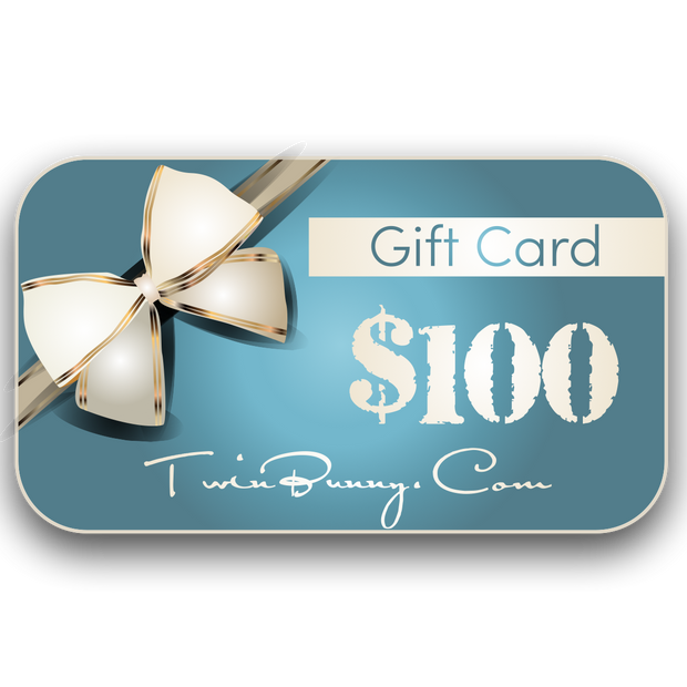 TwinBunny Gift Cards