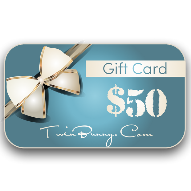 TwinBunny Gift Cards