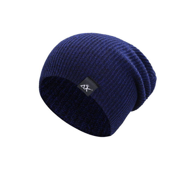 Wool Knitted Baggy Winter Beanie. Unisex. More colors available.