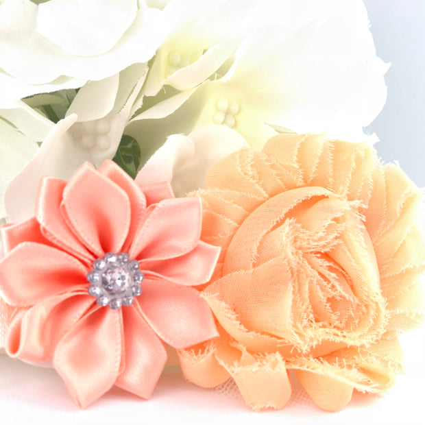 Double Flower hairband / More colors available