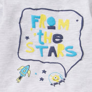 Baby Boy's -From the Stars- long sleeve shirt