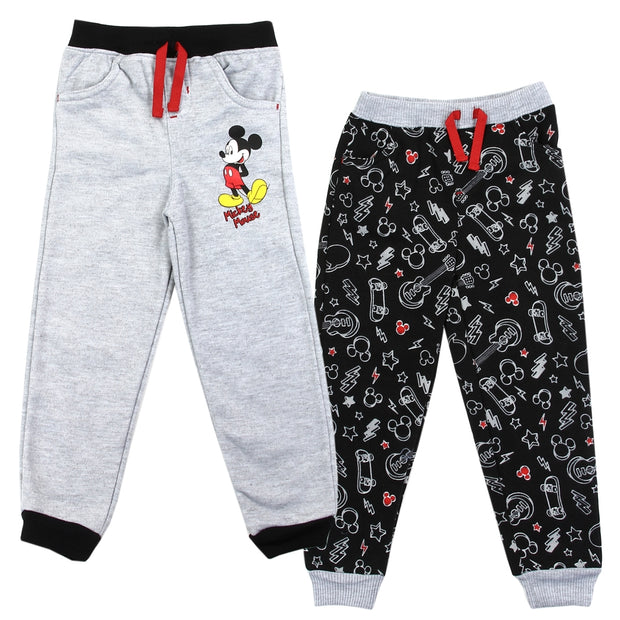 Mickey Mouse Fleece Joggers (2 Pack)