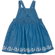 Baby Girl's Denim Chambray Overall Skirt