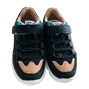 Boy Mesh-Suede Sneakers