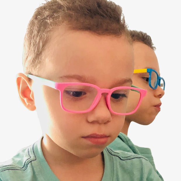 Blue light blokcing, computer glasses for kids