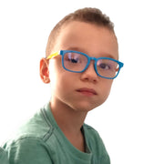 Blue light blokcing, computer glasses for kids