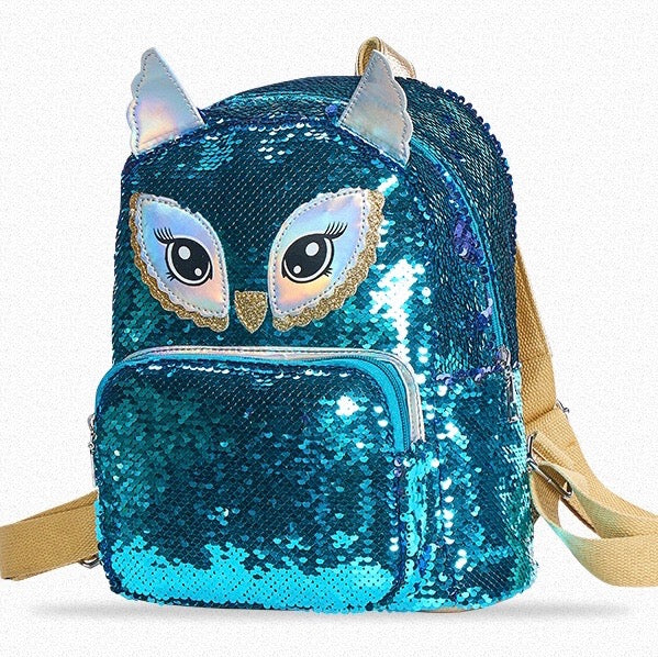 Flip sequin top backpack justice