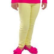 Girls Candy ColorPop pants. Yellow