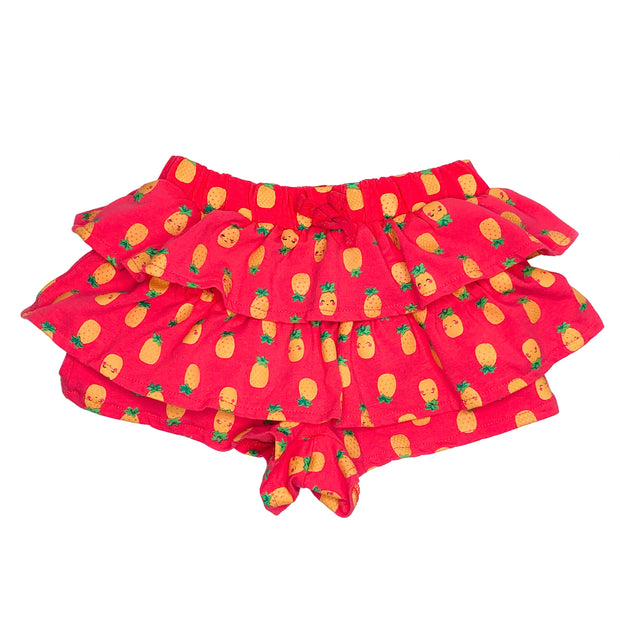Baby Girl Summer Pineapple Shorts
