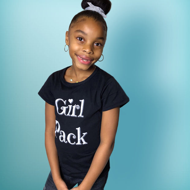 Girl Pack - Graphic Tee for girls.